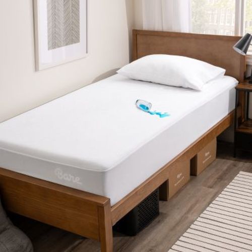 Breathable Waterproof Mattress Protector by Bare Home