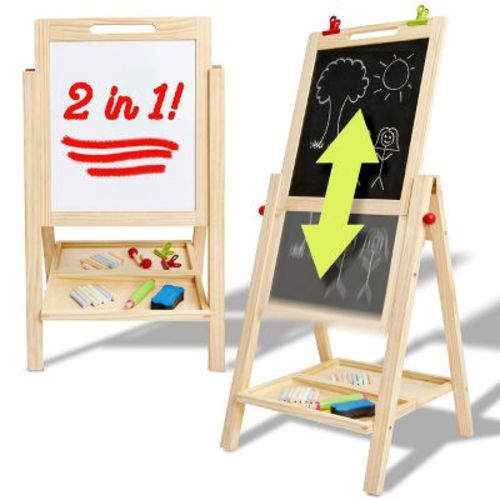 Kidaddle 2-in-1 Double Sided Kid's Easel