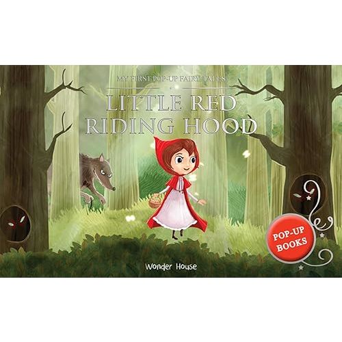 My First Pop Up Fairy Tales - Little Red Riding Hood : Pop up Books for children Hardcover – December 7, 2019