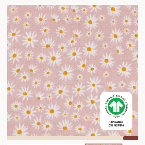 Babyletto All-Stages Bassinet Sheet in GOTS Certified Organic Muslin Cotton