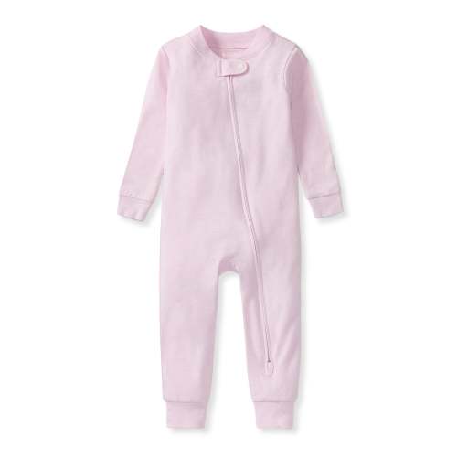 Honeysoft™ Footless Baby Sleeper - Light Lilac – Burt's Bees Baby