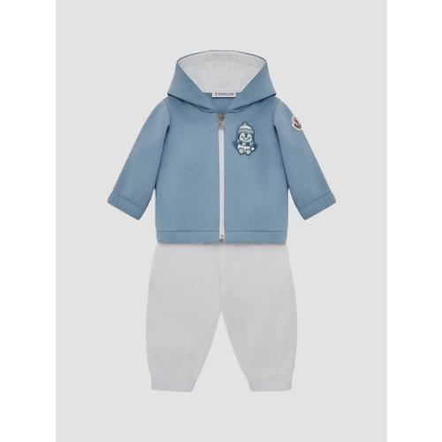Moncler Baby Boy's & Little Boy's Set in Cotton Blend | Saks Fifth Avenue