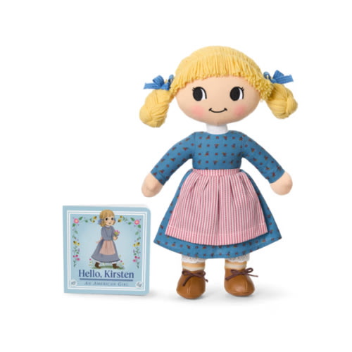 My First Kirsten™ Doll & Board Book (Historical Characters)