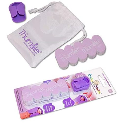 Baby Nails - The Wearable Baby Nail File I New Baby Standard Pack - Baby Nail Care Set for Newborn’s