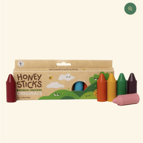 Honeysticks Beeswax Crayons Originals 10pk