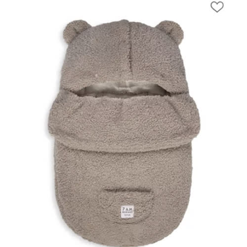BebePOD Teddy Infant Footmuff
