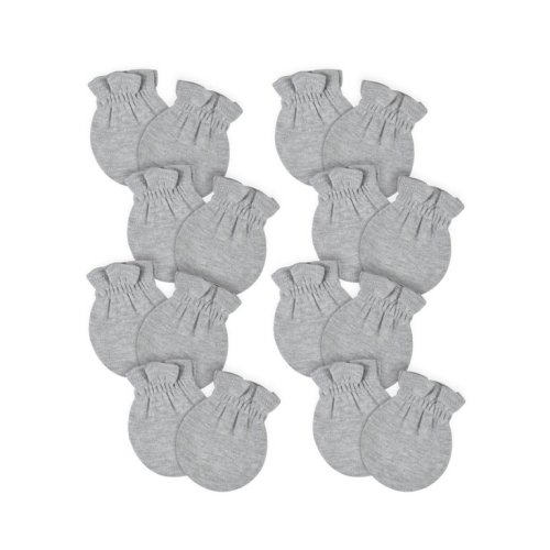 Gerber Baby Boy or Girl Gender Neutral No Scratch Mittens, 8-Pack, (0-3 Months) - Gerber Baby Boy or Girl Gender Neutral No Scratch Mittens, 8-Pack, (0-3 Months)