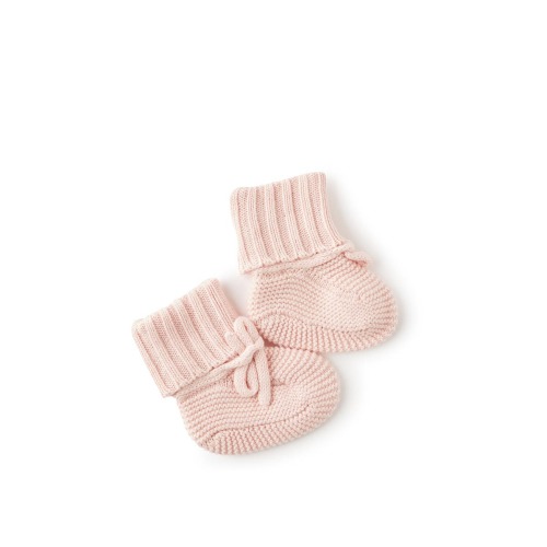 Organic Knit Booties