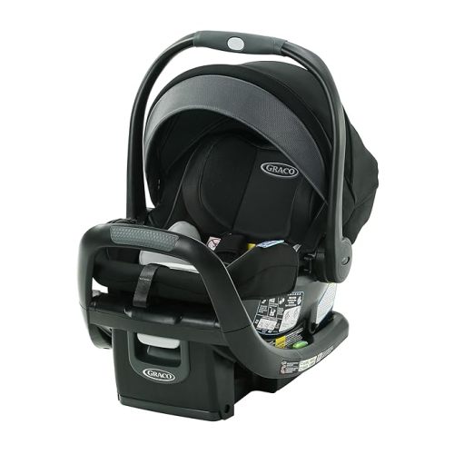 Graco SnugRide SnugFit DLX Infant Car Seat, Spencer