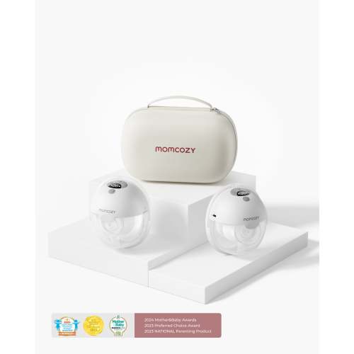 All-in-one M5 Wearable Breast Pump: Convenient & Discreet