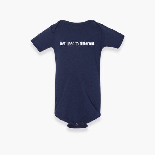 Get Used to Different and Three Fish Baby Body Suits