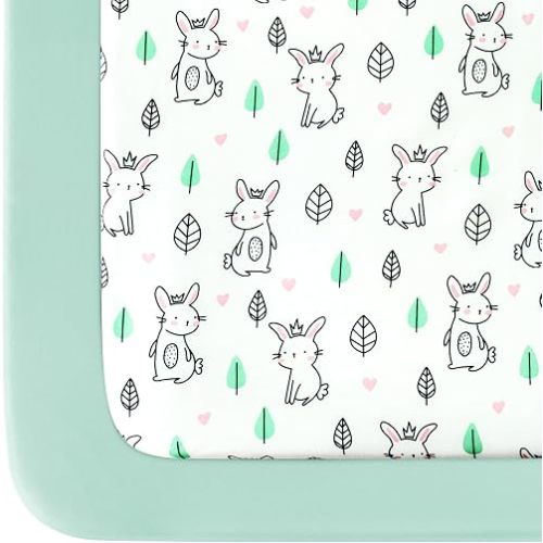 Pack and Play Sheets, Mini Crib Sheets, Stretchy Playard Fitted Sheet