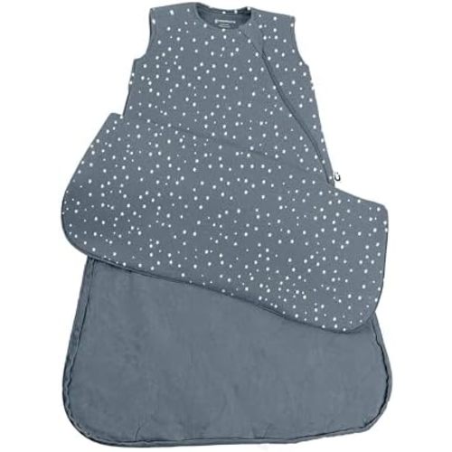 GUNAMUNA günamüna Unisex Baby, Toddler Wearable Blanket, Sleeping Bag Bamboo Rayon, Sleep Sack with Diaper Zipper, 2.6 TOG