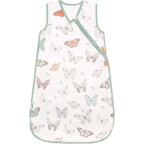 Premium 3-Layer Knit Sleep Bag 1.0 TOG "Luna" by Copper Pearl