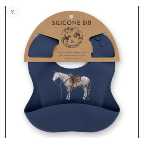 Navy Ranch Horse Bib – Cowkid Clothing Company