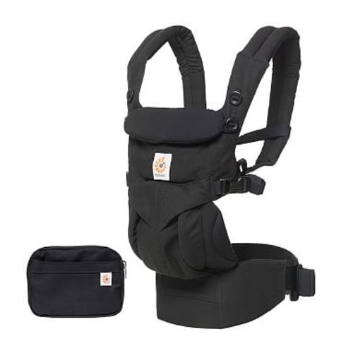 Ergobaby Omni 360 Carrier, Canvas, Black
