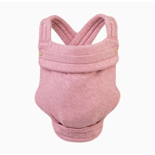 MABĒ The Monarch Buckle Baby Carrier - Mauve Wings