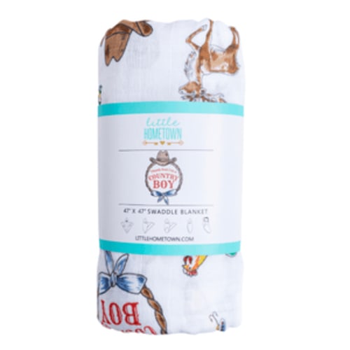 Baby Swaddle Blanket & Burp Cloth Set: Soft, Breathable