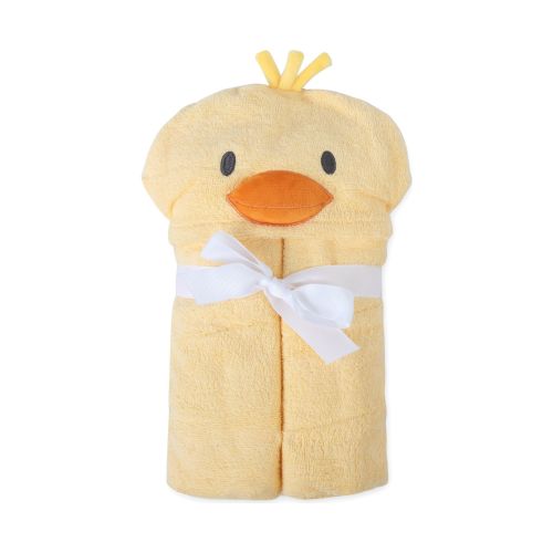 Baby Essentials Duck Hooded Bath Towel Set | Belk