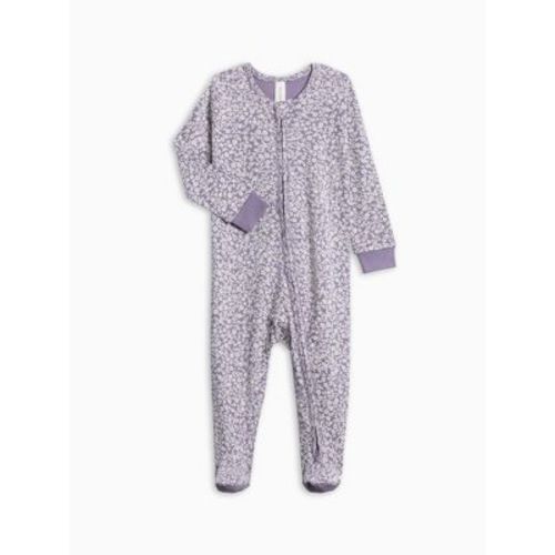 Colored Organics Peyton Zipper Sleeper - Gwen Floral Gwen Floral 0-3M