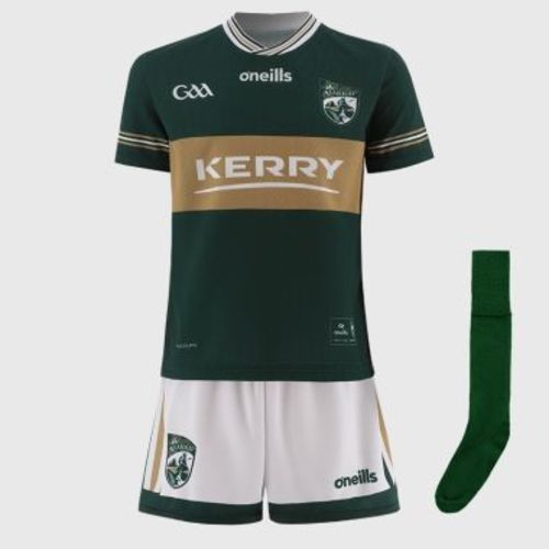 Kerry GAA Home Mini Kit 2026 | O’Neills