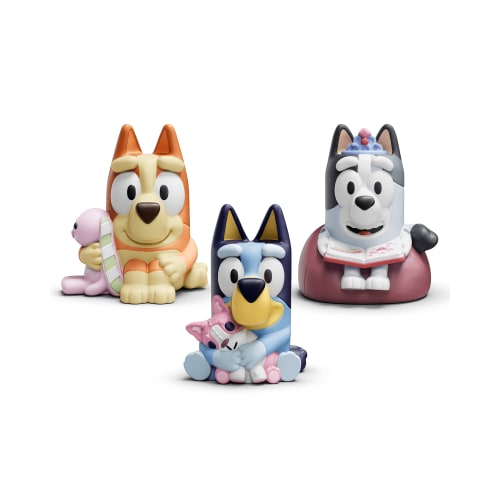 Bluey Tonies 3 Pack