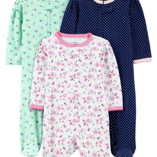 Simple Joys by Carter's Baby 3-Pack Neutral Sleep and Play