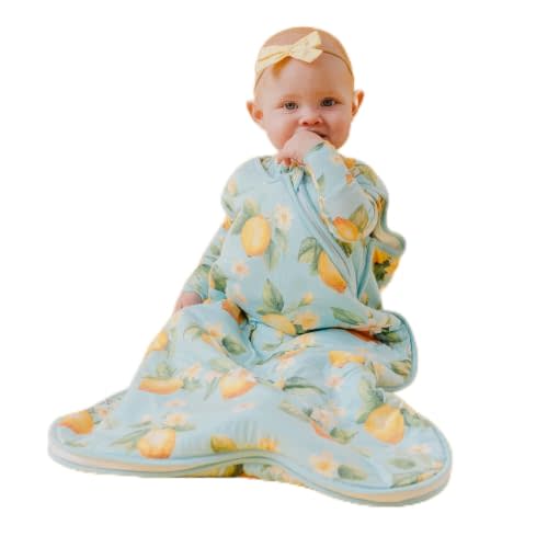 Copper Pearl Baby Sleep Sack, Melody - 0.5 TOG Summer Wearable Blanket for 0-6 Months, Sleeveless Sleep Sack for Baby Boy or Girl
