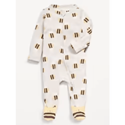 2-Way-Zip Sleep & Play Footed One-Piece for Baby