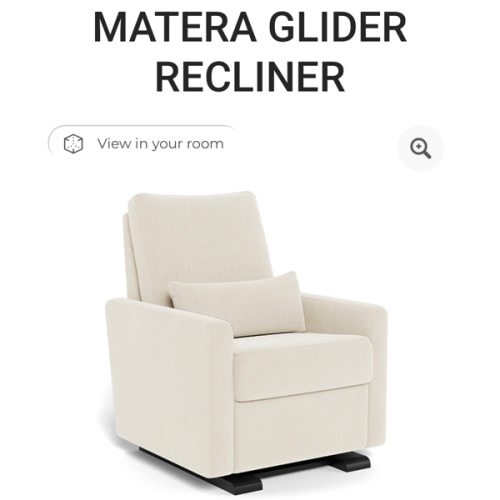Matera Glider Recliner