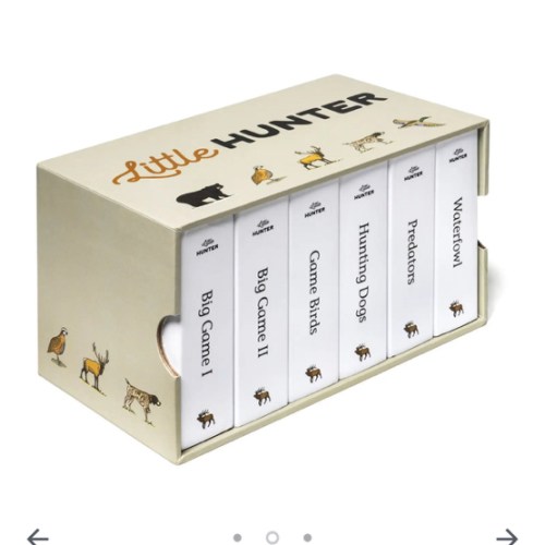 Little Hunter Book Set – Kid's Anthem