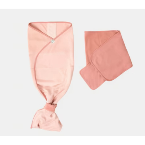 b.e.s.t. swaddle - pink or cream