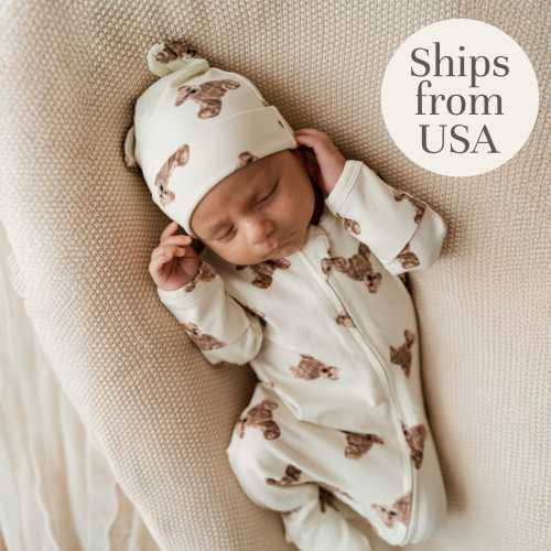 Organic Baby Onesie, Baby Boy, Baby Girl, Baby Shower Gift, Babies First Outfit, Hospital Bag, Pregnancy Announcement, USA