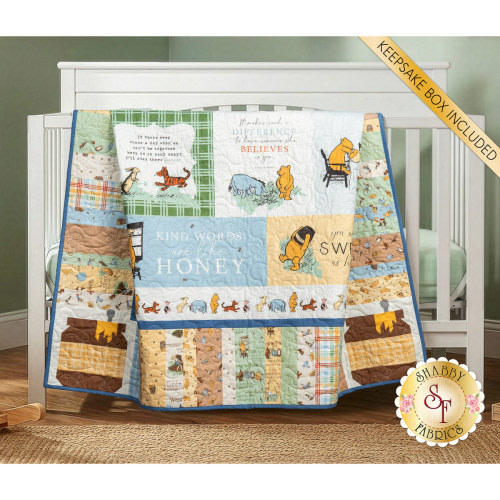 Sweet as Honey Panel Quilt Kit