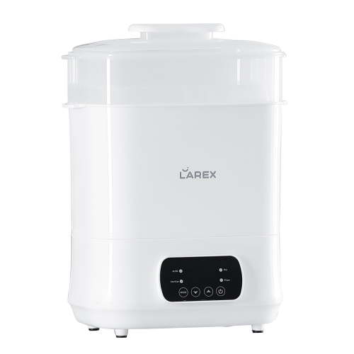 LAREX Bottle Sterilizer and Dryer, 3-In-1 Electric Steam Baby Bottle Sterilizer for Baby Bottles