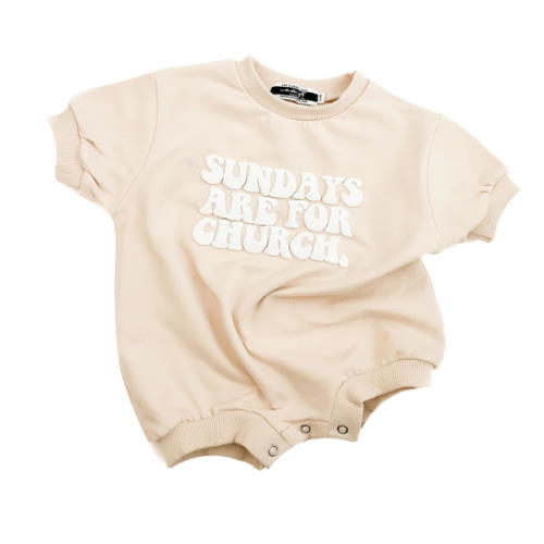 Sundays Are For Church Bubble Jumpsuit