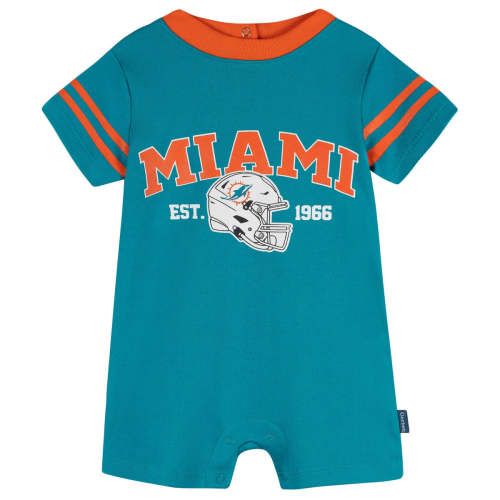 Baby Boys Miami Dolphins Romper – Gerber Childrenswear
