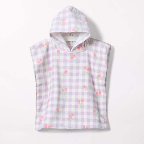 Baby Poncho Towel, Tulip