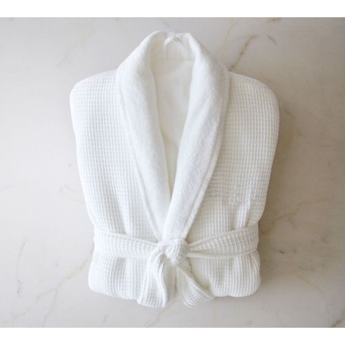 Waffle Weave Resort Robe