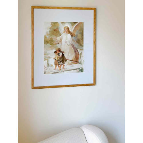 Guardian Angel - Modern Art Print – House of Joppa