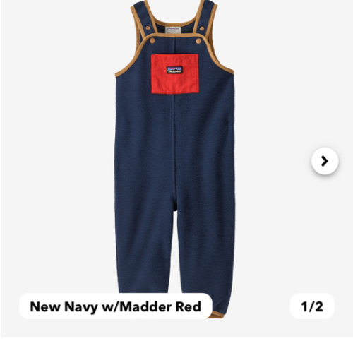 Patagonia Baby Synchilla® Fleece Overalls