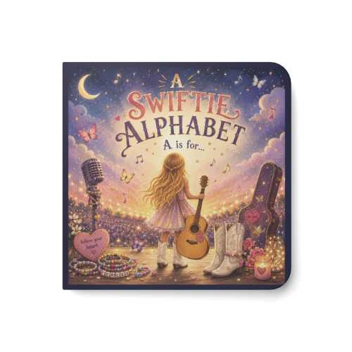 Swifty ABC Board Book | Taylor Fan Baby Shower Gift