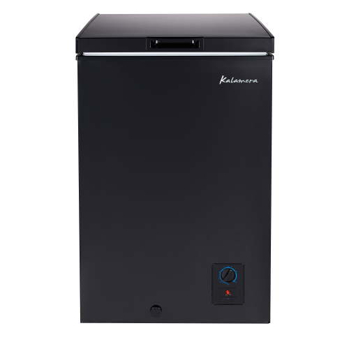 Kalamera 3.5 Cu.ft compact deep freezer freestanding for home/apart with lowest -4℉