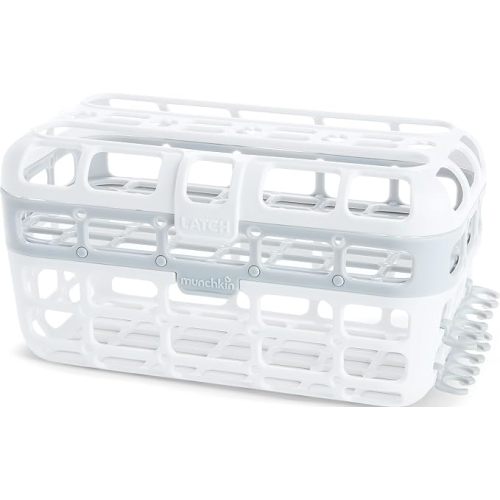 Munchkin® High Capacity Dishwasher Basket, 1 Pack, Grey