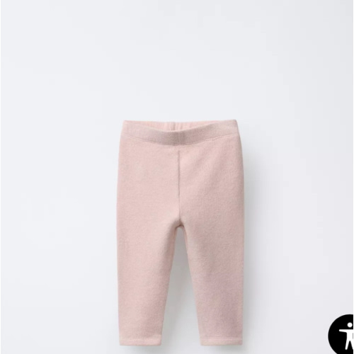 SOFT TOUCH LEGGINGS - Pink | ZARA United States