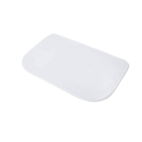 Baby Delight Universal Bassinet Cotton Sheet | Fitted Sheet | White