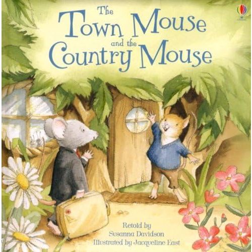 Town Mouse and the Country Mouse (Picture Book Classics) Hardcover – January 1, 2007