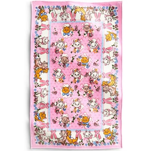 Vera Bradley Aristocats Blanket