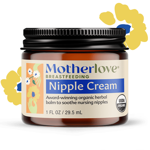 The Best Organic Nipple Cream | Motherlove – Motherlove Herbal Company