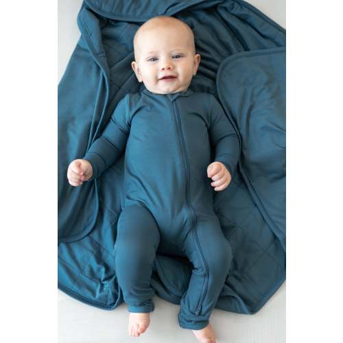 Baby Blanket in Atlantic 1.0